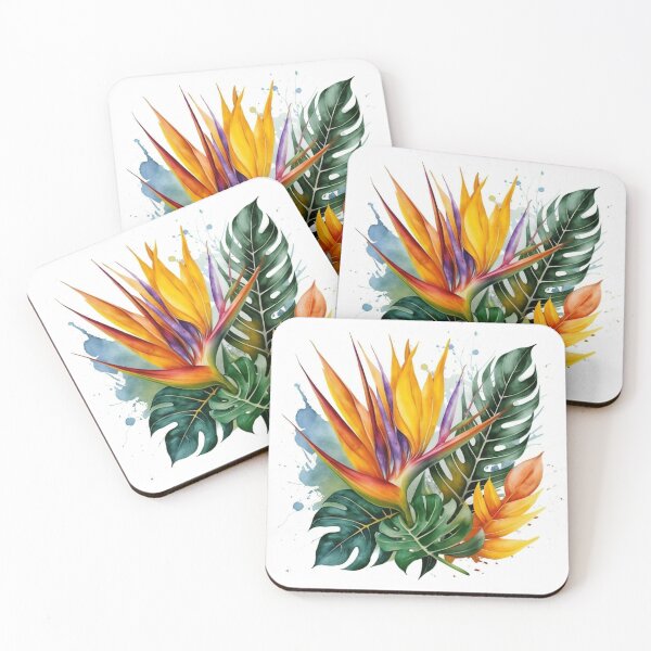 Item preview, Blooming Paradise: Strelitzia Elegance designed and sold by BeachWhisper.