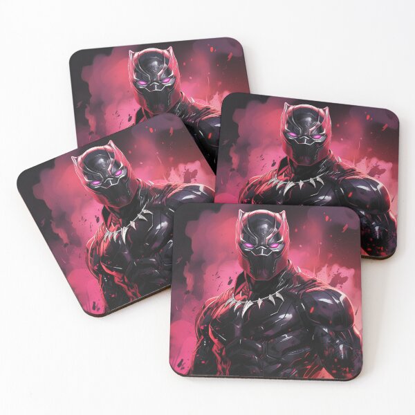 Item preview, Black panther part 6 cyberpunk designed and sold by Lenaiko.