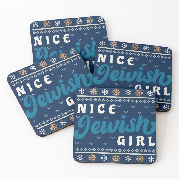 Item preview,  nice Jewish girl , Hanukkah , Menorasaurus designed and sold by metacollection.