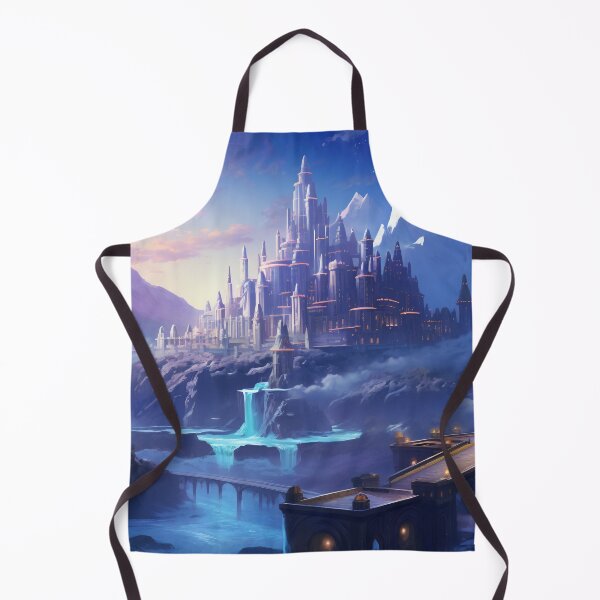 Item preview, Enchantment at Dusk: The Celestial City of Azure Peaks designed and sold by oanaunciuleanu.