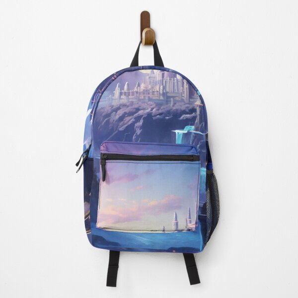 Item preview, Enchantment at Dusk: The Celestial City of Azure Peaks designed and sold by oanaunciuleanu.