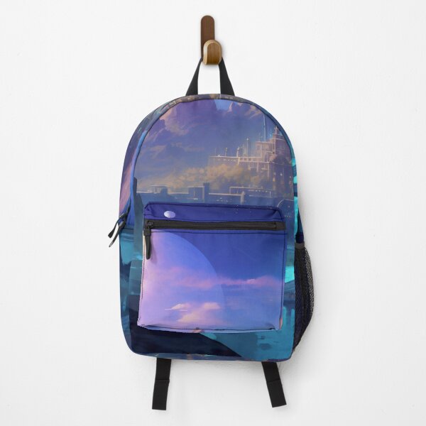 Item preview, Enchantment at Dusk: The Celestial City of Azure Peaks designed and sold by oanaunciuleanu.