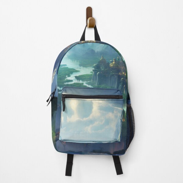 Item preview, Enchantment at Dusk: The Celestial City of Azure Peaks designed and sold by oanaunciuleanu.