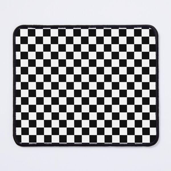 Item preview, Checkered (Small Squares) Black and White designed and sold by Tree45.