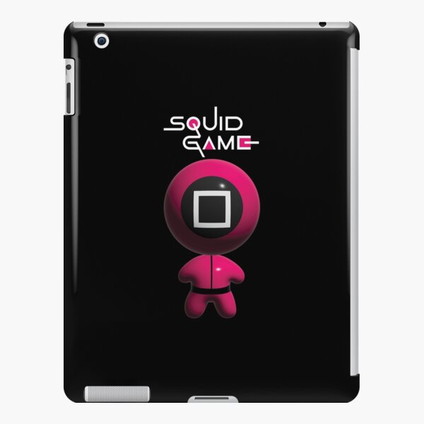 Squid Game-Fan-Kunstsammlungen iPad – Leichte Hülle