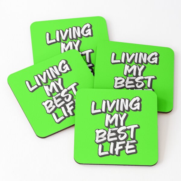 Item preview, Living My Best Life designed and sold by BuxomBabe21.