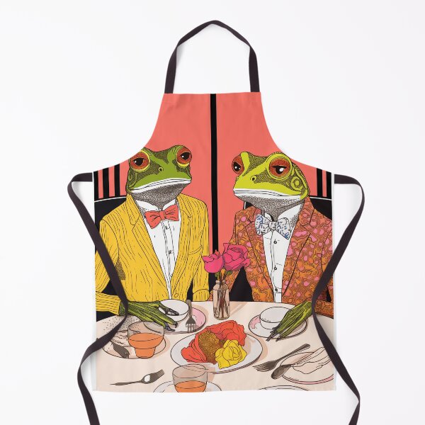 Item preview, Froggy date night designed and sold by PricklyPeanut.