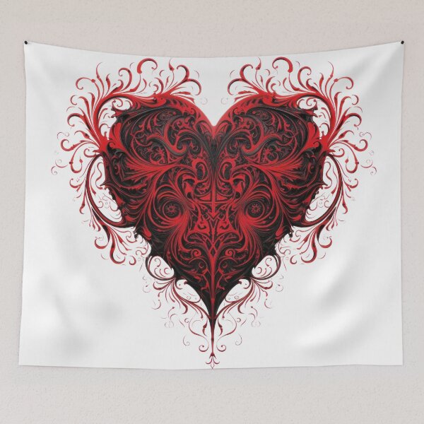 Item preview, Infinite Passion: Whirls of the Heart designed and sold by DumbPet.