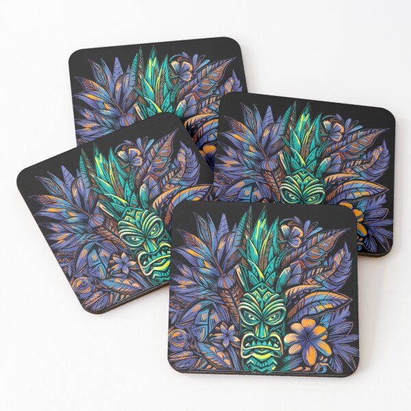Item preview, Tiki Aloha Spirit Big Island Style designed and sold by sunnthreads.