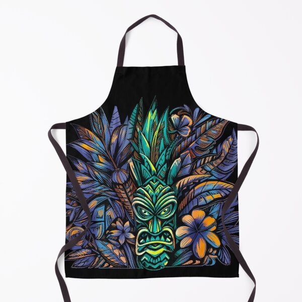 Item preview, Tiki Aloha Spirit Big Island Style designed and sold by sunnthreads.
