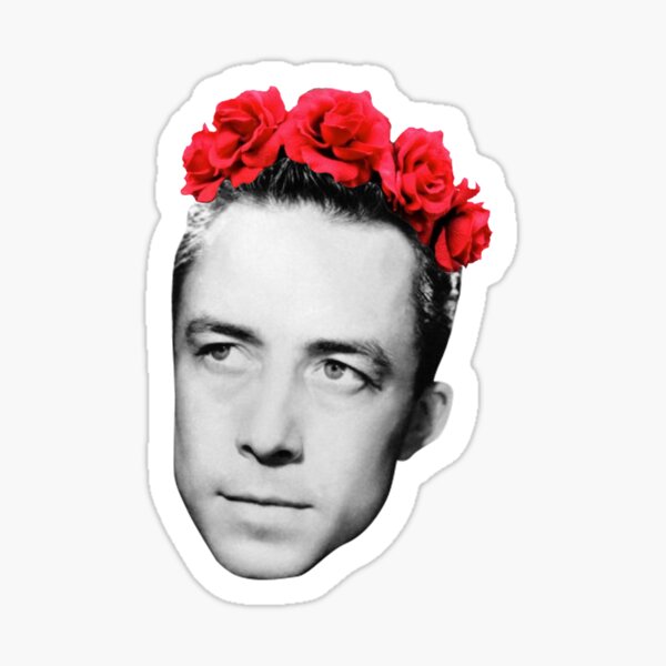Aperçu de l'œuvre Albert Camus créée et vendue par whyttwhytt.