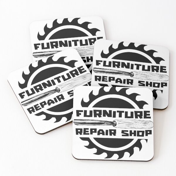 Item preview, Furniture Repair Shop with Chisel designed and sold by Allshorts.