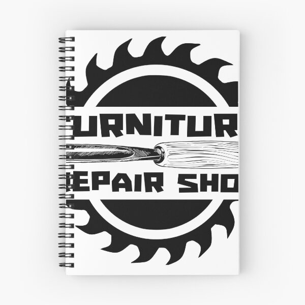 Item preview, Furniture Repair Shop with Chisel designed and sold by Allshorts.