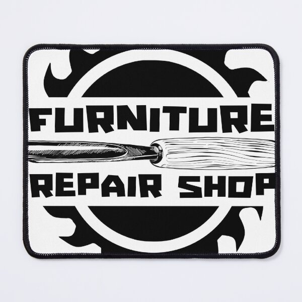 Item preview, Furniture Repair Shop with Chisel designed and sold by Allshorts.