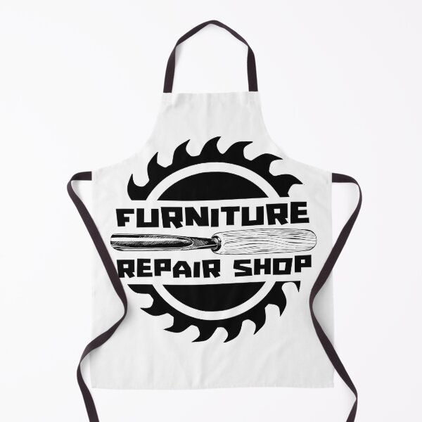 Item preview, Furniture Repair Shop with Chisel designed and sold by Allshorts.