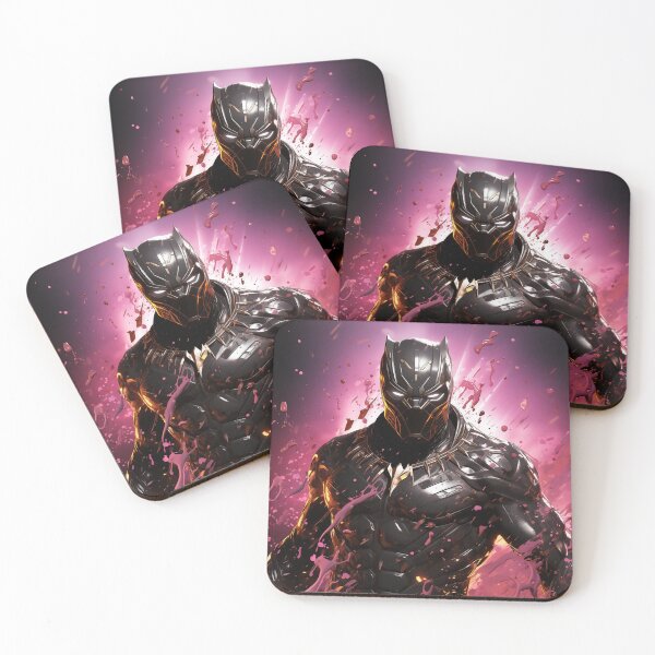 Item preview, Black panther part 8 cyberpunk designed and sold by Lenaiko.