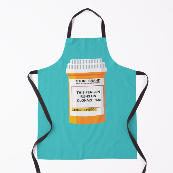 Item preview, This person runs on Clonazepam. designed and sold by remerasnerdas.