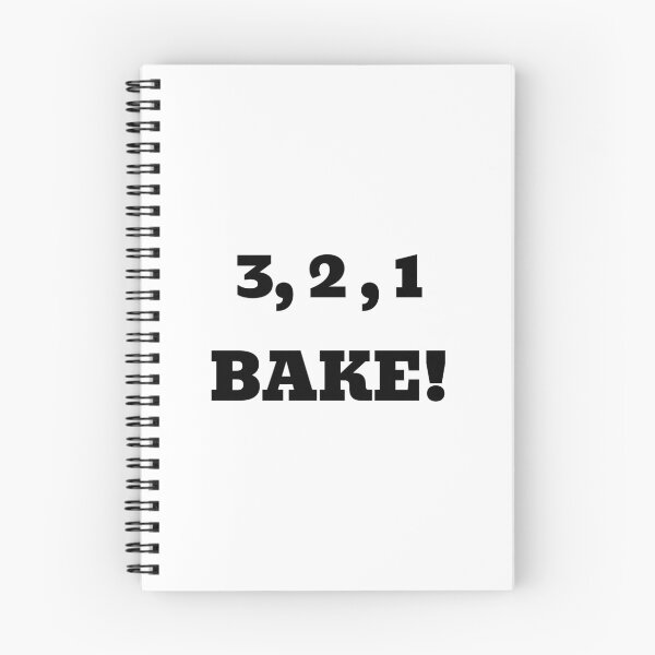 Item preview, 3, 2, 1 Bake! designed and sold by OptimaShirts.