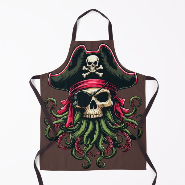 Item preview, Pirate Octopus Head designed and sold by Joako Zeta.
