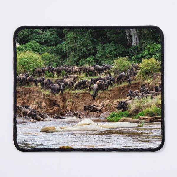 Item preview, The Amazing Wildebeest designed and sold by Kay Brewer.