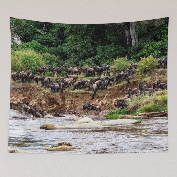 Item preview, The Amazing Wildebeest designed and sold by Kay Brewer.