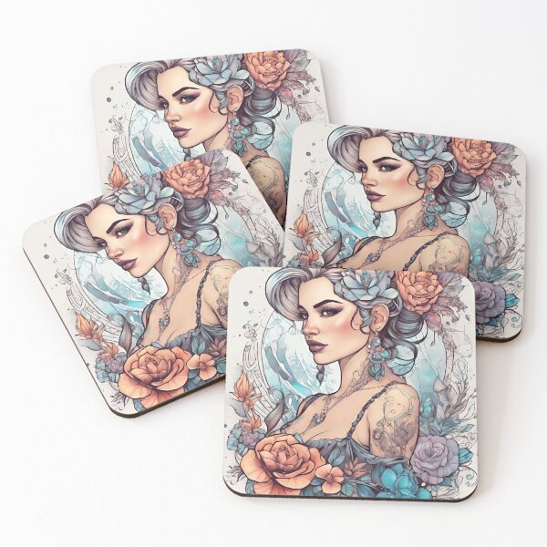 Item preview, Punk But Graceful designed and sold by SilverSunStudio.