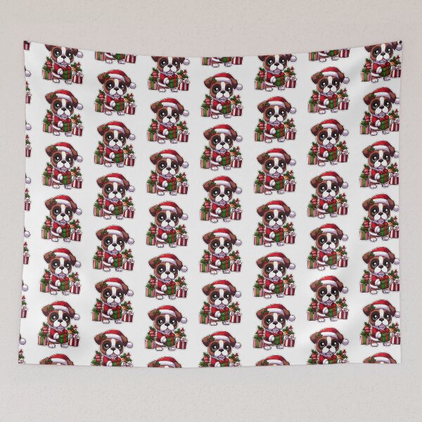 Item preview, Chibi Boxer in Christmas designed and sold by City0fDreams.