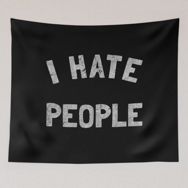 Item preview, Retro I Hate People designed and sold by flippinsg.