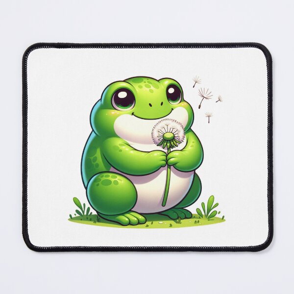 Item preview, Dandelion frog plus size designed and sold by VividVirtuoso.