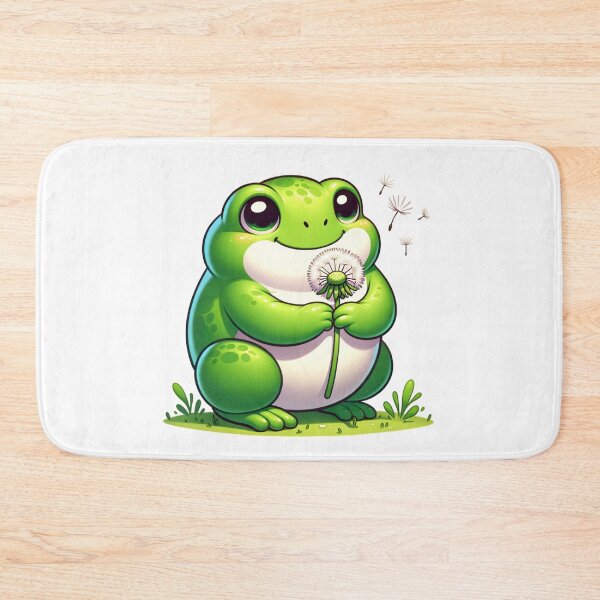 Item preview, Dandelion frog plus size designed and sold by VividVirtuoso.