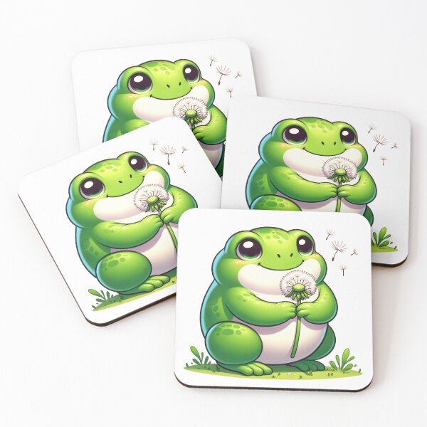 Item preview, Dandelion frog plus size designed and sold by VividVirtuoso.
