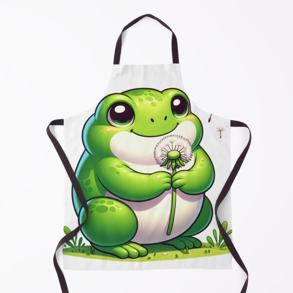 Item preview, Dandelion frog plus size designed and sold by VividVirtuoso.