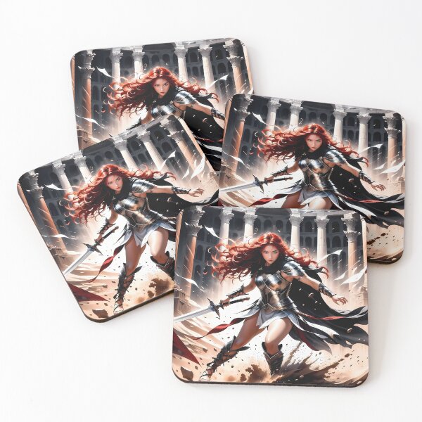 Item preview, Guardians of the Byte: Roman Gladiators in Digital Art, the Perfect Fusion of History and Visual Technology. designed and sold by Artedig.