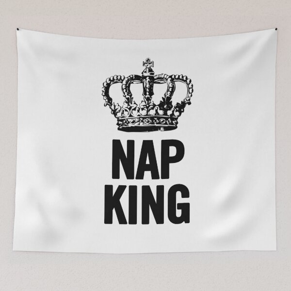 Item preview, Nap King designed and sold by sergiovarela.