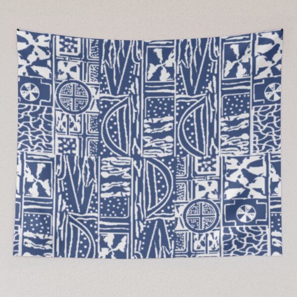 Item preview, Cameroon Grassfield Ndop Inspired Print designed and sold by exotikcocotte.