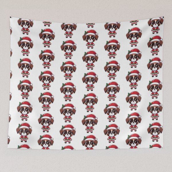Item preview, Chibi Boxer in Christmas designed and sold by City0fDreams.