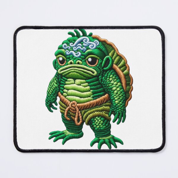 Item preview, The Kappa: A Legendary Creature from Japan designed and sold by kylmllr101684.