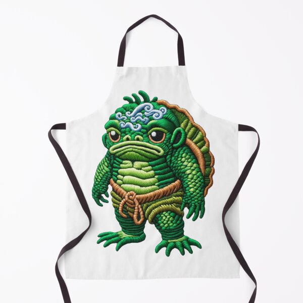 Item preview, The Kappa: A Legendary Creature from Japan designed and sold by kylmllr101684.