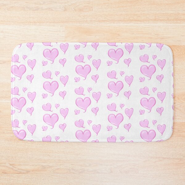 Item preview, Floating Pink Hearts Sticker pack designed and sold by DividY.