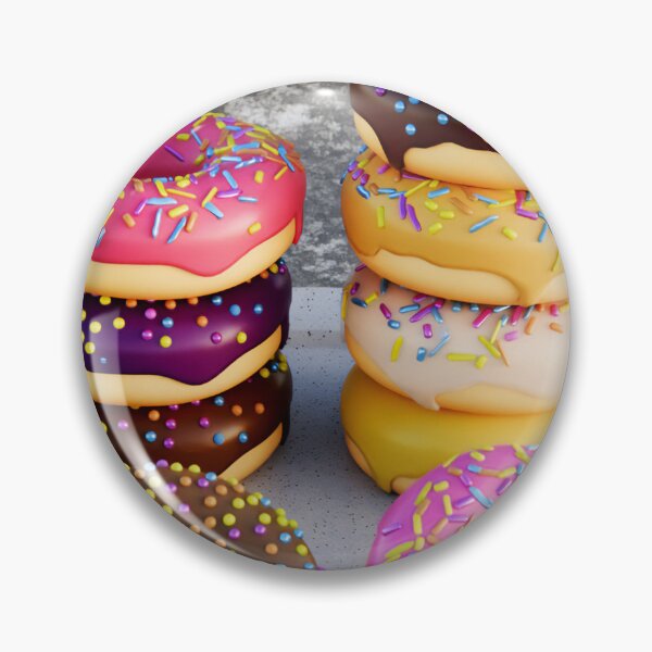 Item preview, Donut designed and sold by Art Dila Studio.