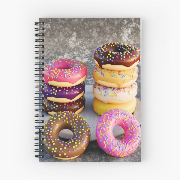 Artikelvorschau, Krapfen entworfen und verkauft von Art Dila Studio.