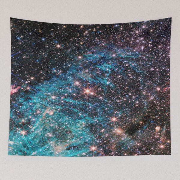 Item preview, Stars and Dust Sagittarius C Nebula JWST Image designed and sold by PaintLabs.
