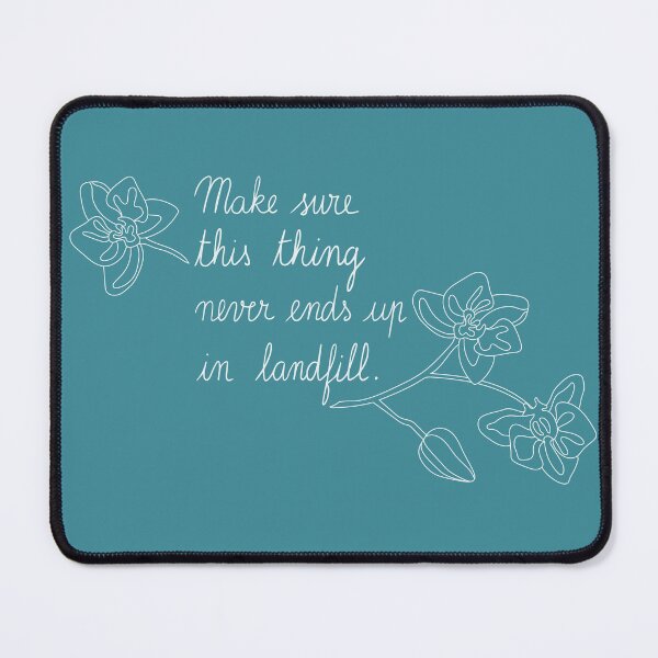 Item preview, Make sure this thing never ends up in landfill designed and sold by azuliluza.