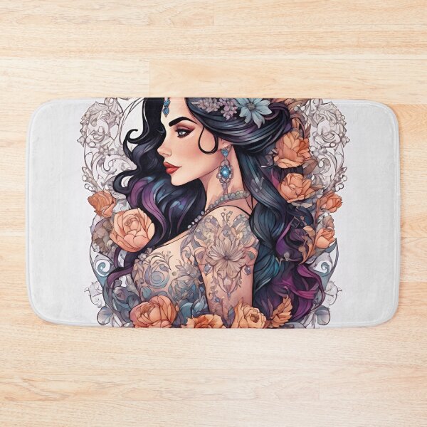 Item preview, Beautifully Tabooed  designed and sold by SilverSunStudio.