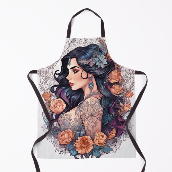 Item preview, Beautifully Tabooed  designed and sold by SilverSunStudio.