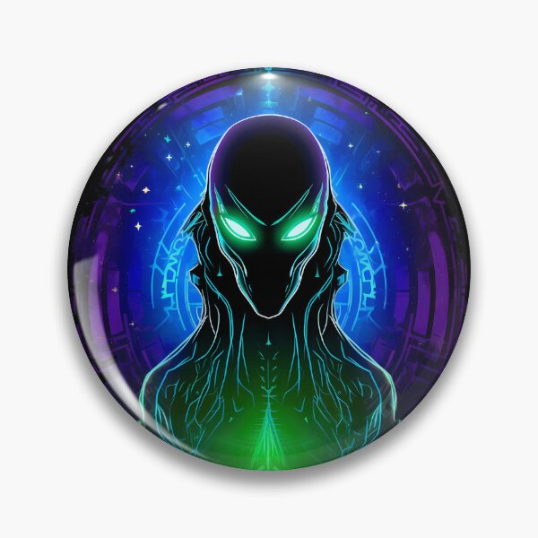 Item preview, Ominous Alien designed and sold by Space Boss.