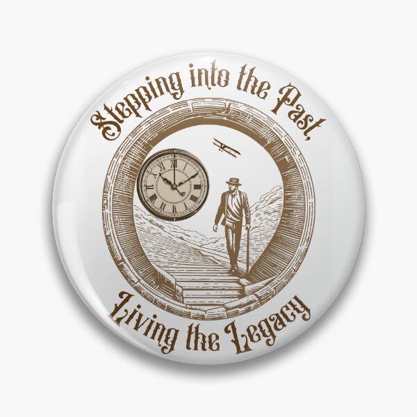 Item preview, Stepping into the Past, Living the Legacy designed and sold by Danasfamstore.