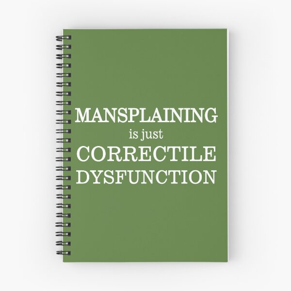 Item preview, Snarky Mansplaining Definition designed and sold by organicgal.