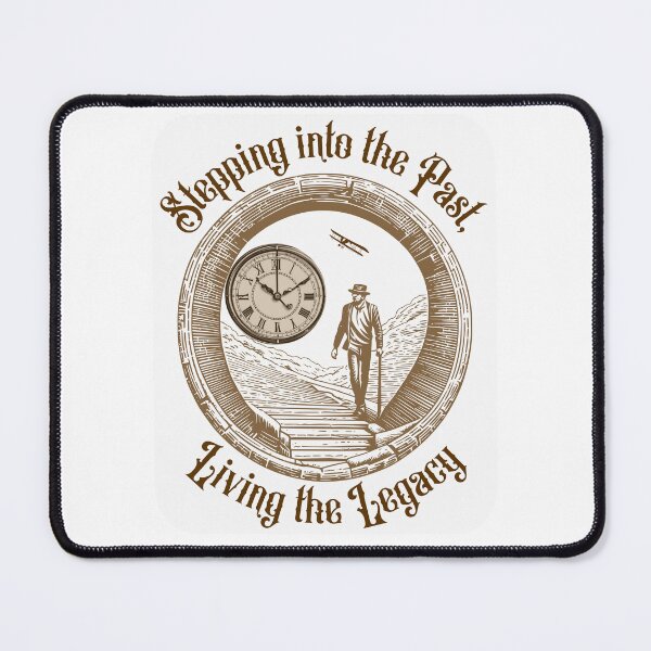 Item preview, Stepping into the Past, Living the Legacy designed and sold by Danasfamstore.