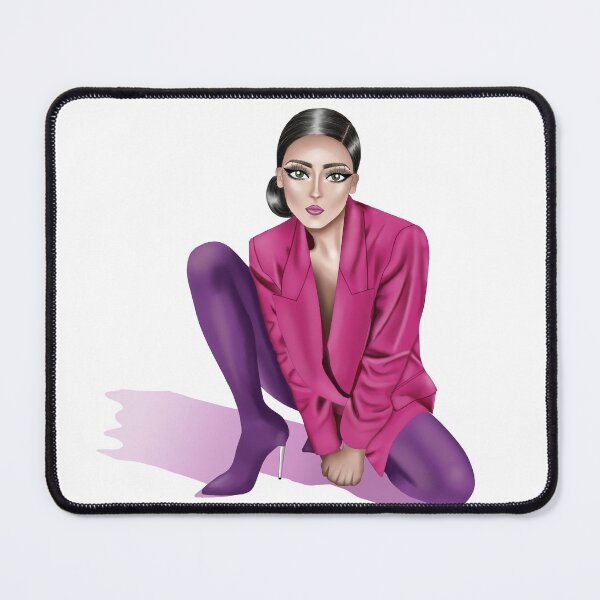 Item preview, Fuchsia blazer designed and sold by Gabriela Malaga Aragon.